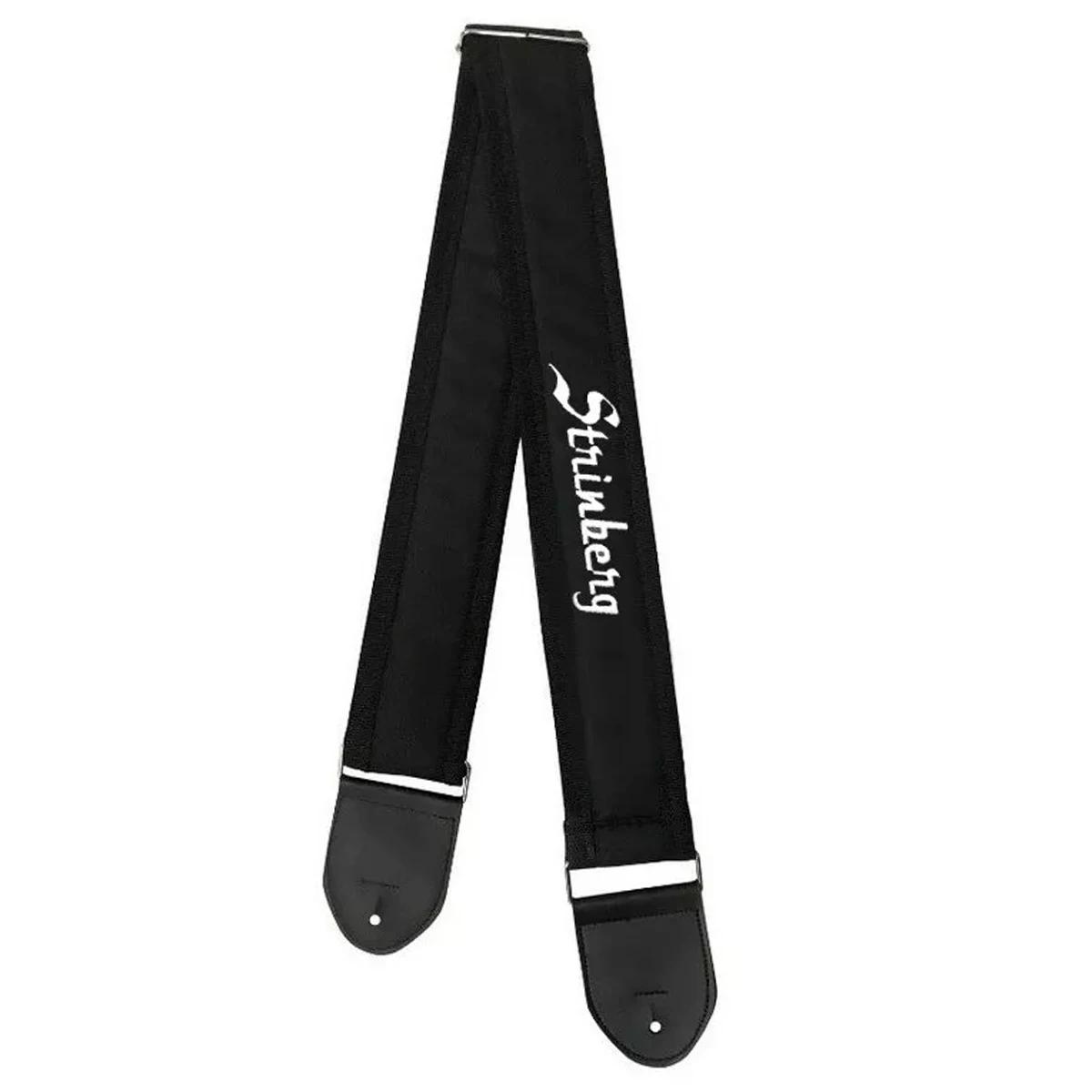 Alça Correia Para Violão Guitarra Baixo Strinberg Com Regulagem - Image 1