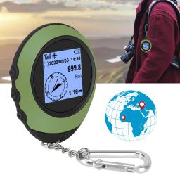 Mini Handheld GPS Tracker, alta precisão satélite posicionamento bússola, Altitude Locator, apto para esportes ao ar livre, viagens, caminhadas rastreamento - Image 1