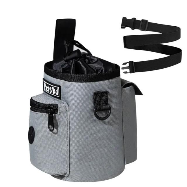 Bolsa Portátil de Treinamento para Pets com Alta Capacidade e Design Prático para Treats e Alimentação de Cães