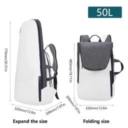 Mochila de Raquete de Tênis Multifuncional, Saco Impermeável, Saco de Tênis Profissional para Homens e Mulheres, 3 Raquetes, 50L - Image 6
