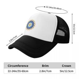 Indian Cricket Team Logo Boné de beisebol, aniversário Rugby homens e marca de luxo feminino - Image 6