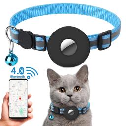 Bluetooth Smart Pet Locator, Detecção de Pet, Rastreador Wearable, Bluetooth para Gato, Cão, Pássaro, Anti-lost GPS Tracker Collar - Image 6