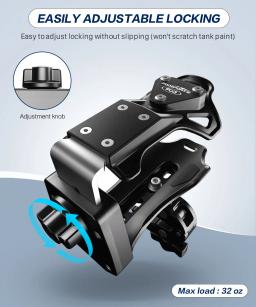 Suporte de copo para motocicleta Fodsports, suporte universal para garrafa de água de bicicleta, suporte para modificação de bicicleta de motocicleta - Image 2