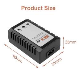Max b3 pro balanceador carregador ue/eua plug 10w 2s 3s lipo bateria 7.4v 11.1v 10w fonte de adaptador de alimentação compacto para carro modelo rc - Image 6