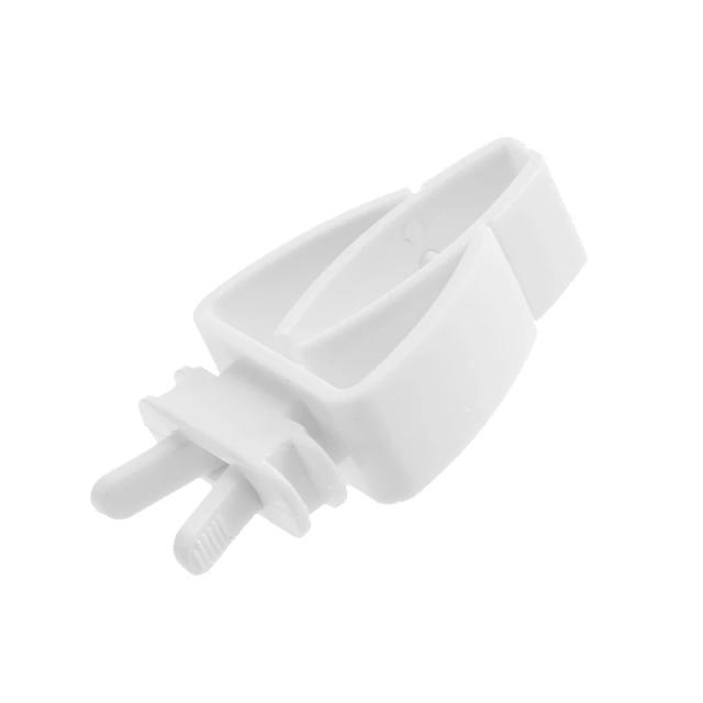 Suporte Prático para Alimentos de Pássaros, Clip para Frutas e Legumes para Papagaio, Alimentador de Osso em Chocolate, Acessórios Charmosos para Gaiolas.