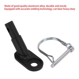 Universal Bike Rear Racks Steel Trailer Hitch, Baby Pet Car Hitch, Linker Connector, Bicycle Rear Rack, Acessórios Adaptador de ciclismo - Image 3