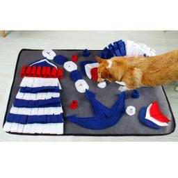 Tapete de alimentação não tecido, Cobertor de treinamento seguro para cães e gatos, Almofada para cheirar, Lamber esteira, Pet Toy - Image 5