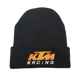 Chapéu de malha ktm masculino feminino lazer boné outono inverno quente moda chapéu de malha para ktm rc8 duke 200 250 390 690 790 890 990 adv - Image 3