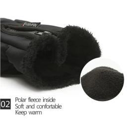 Luvas de pesca de inverno dos homens luvas de ciclismo dedo cheio à prova dwindproof água tela toque térmica à prova vento caminhadas esqui bicicleta motocicleta luvas - Image 4