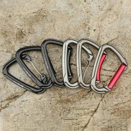 XINDA-Mosquetão de alumínio para Escalada ao ar livre, Straight Bent Wire Gate, Quickdraw Gate, Portão com mola, Proteger Kits, Profissional - Image 5