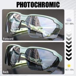 Scvcn óculos fotocromáticos para ciclismo, masculino, mtb, ciclismo, mulheres, bicicleta de estrada, uv400, esportes ao ar livre, corrida - Image 5