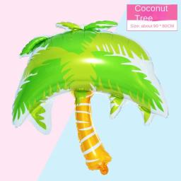 Festa mexicana havaiana tropical decorativa alpaca burrito cacto balão de alumínio - Image 3