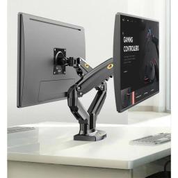 Suporte North Bayou NB F160 de mesa para TV/Monitor de 17" até 27" preto - Image 5