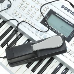 Piano sustentar amortecedor pedal teclado universal roland piano eletrônico teclado eletrônico pedal instrumento musical acessórios - Image 2