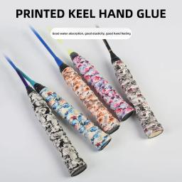 Raquete de tênis overgrips anti-skid suor fita absorvido envolve badminton raquete overgrip pesca skidproof suor banda aperto - Image 3
