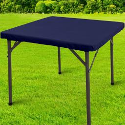 Homaxy toalha de mesa à prova d'água, à prova de óleo, novo, fácil limpeza, lavável, poliéster, serve para piquenique, jantar, acampamento - Image 1