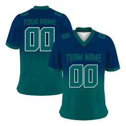 Camisa de futebol americano 2022 2023 personalizado rugby gaa jérsei sublimação futebol malha camiseta super cidade sportwear camisas - Image 4