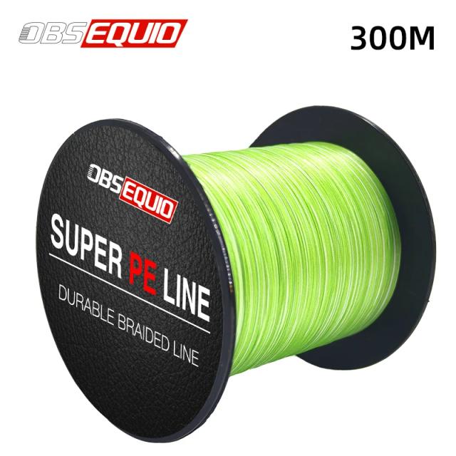 Obsequio Linha de Pesca Multifilamento PE Trançado 16 Fios 300m/500m