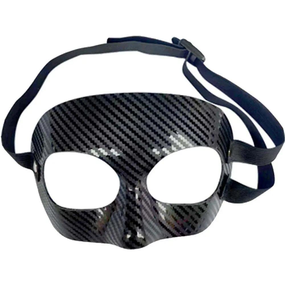 Máscara facial ajustável para esportes, máscara facial de futebol, protetor de nariz, protetor facial, máscara protetora, máscara de ciclismo, 1 PC - Image 1
