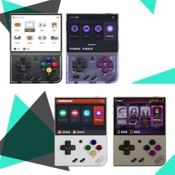 MIYOO-Mini Plus Portátil Retro Handheld Game Console, V2 Mini + Tela IPS, Console de Videogame Clássico, Sistema Linux, Presente Infantil - Image 3