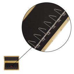 Quente saling bassoon madeira maciça reed caso amarelo detém 6 juncos de madeira nogueira bassoon reed caso com orifícios de ventilação woodwind acessórios - Image 5