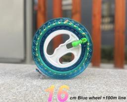 ABS Kite Reel e Wheel Toys para Crianças e Adultos, Vários Kite, Ferramentas de Tração Voadora, Eagle, Delta, Software, Nova Chegada - Image 2