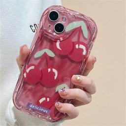 Capa 3D com borda curvada ondulada, rosa pêssego, Xiaomi Poco X5 X3 X6 Pro X4 NFC F3 F4 X4 GT M3 M4 Pro MI 11 Lite 5G NE 12T 12 Lite - Image 5