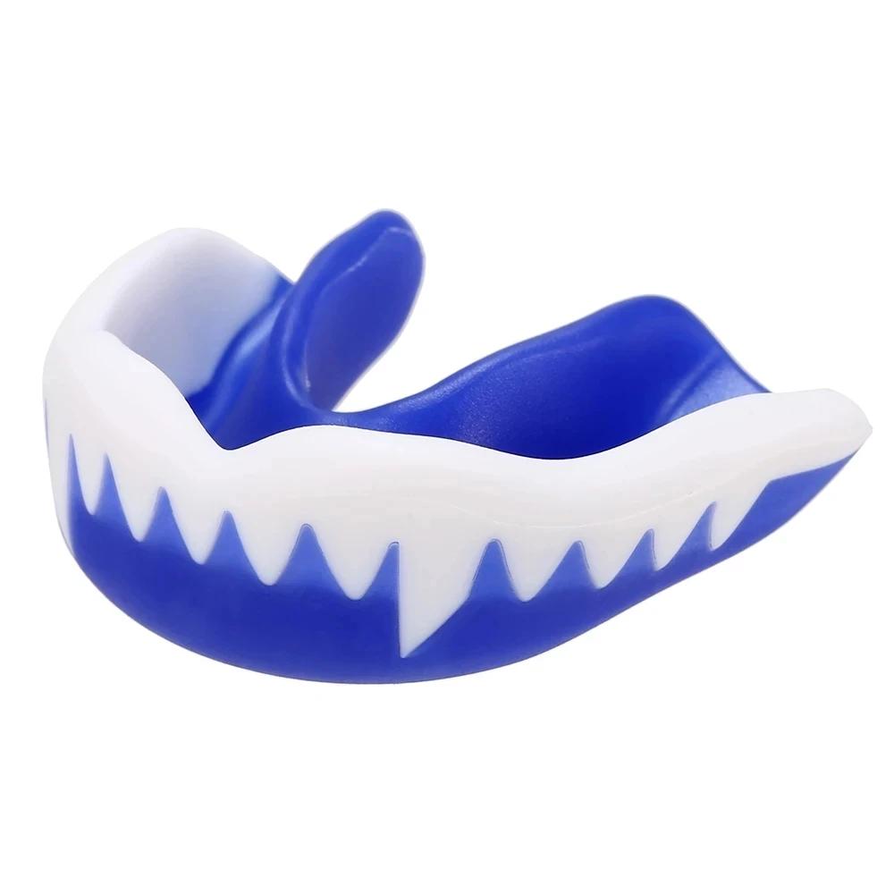 Guarda bucal para boxe e basquete, protetor bucal, guarda de goma, boné de proteção, esportes, 1PC - Image 1