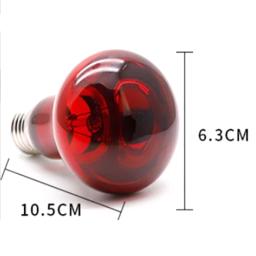 E27 dia e noite lâmpada de aquecimento para Pet, Serpente Anfíbio, Lâmpada de réptil de calor, Luz UV, 25W, 50W, 75W, 100W, AC 220-240V, 1pc - Image 6