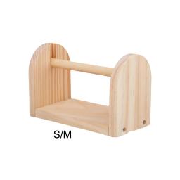 Suporte De Bola De Fio De Madeira, Dispensador De Fio, Carretéis, Armazenamento De Roscas De Bordado, Stand Rack, Portátil para Artes, Artesanato, Suprimentos De Malha - Image 1