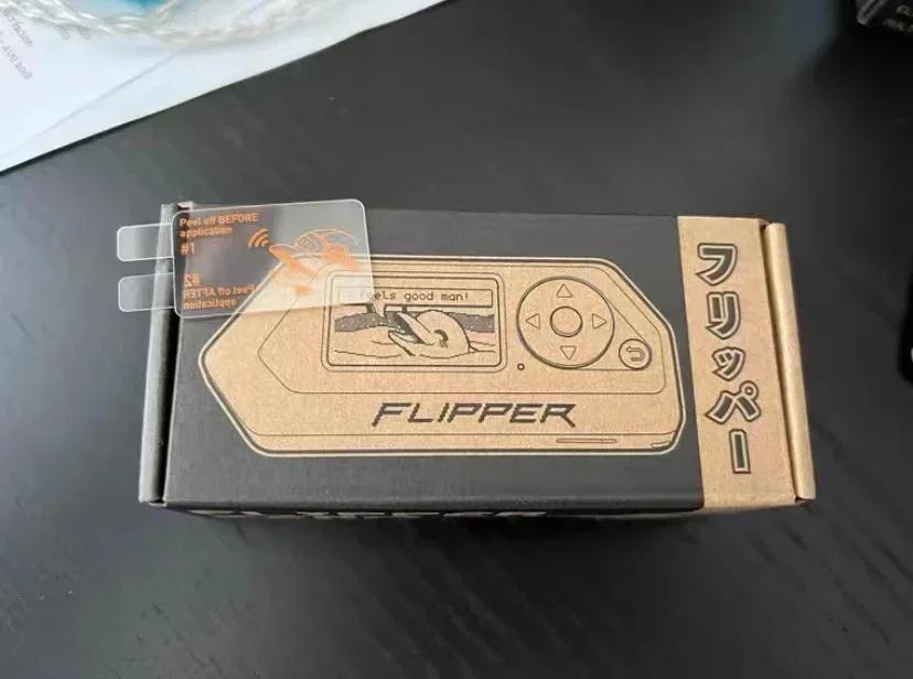 Original Flipper Zero Eletrônico Pet Dolphin, Open Source, Multi-Function, Controle Remoto, Gadget programável para Geeks - Image 1