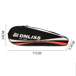 Saco de transporte de raquete de badminton unissex Carry Case Full Racket Carrier Proteção para homens Esportes ao ar livre Jogadores - Image 5