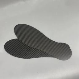 Palmilha de fibra de carbono para homens e mulheres, basquete, futebol, caminhadas, esportes, sapato masculino, sapato ortótico feminino, 1,2mm - Image 6