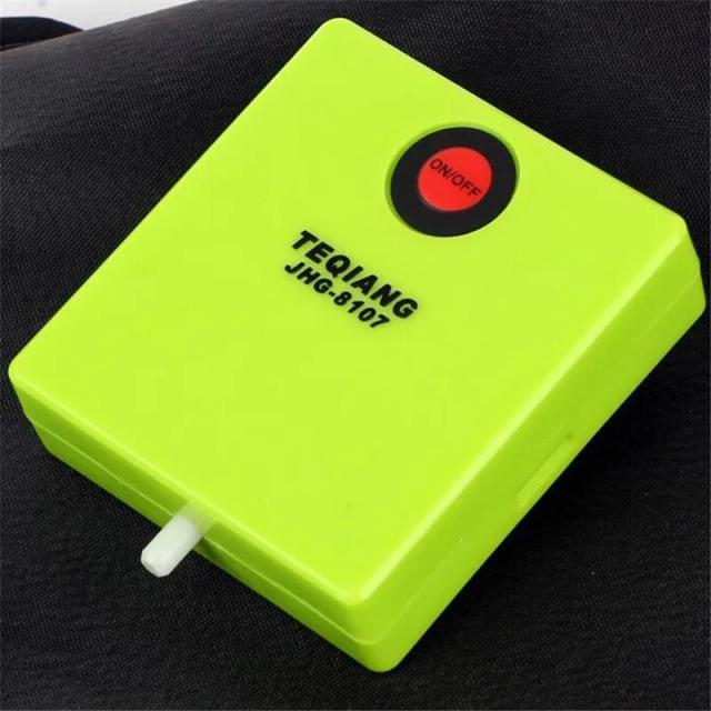 Bomba de Ar Ultra Silenciosa para Aquários, Mini Saída Única, Célula Seca, Bateria e Compressor Portátil para Tanques de Peixes ao Ar Livre