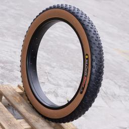 Borracha Dobrável Fat Bike Pneu, Pneu De Substituição De Bicicleta, Neve E Praia, 20x3,0 pol - Image 1