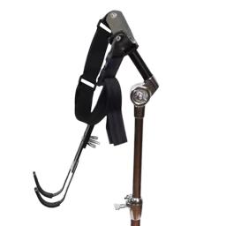 Suporte de tambor com acessórios ajustáveis, suporte de instrumento antiderrapante, Snare Drum, Africano Drum Stand, pandeiro - Image 3