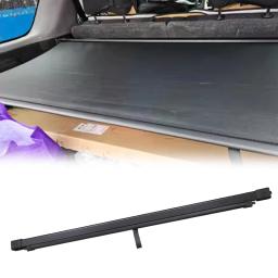 Retrátil Tronco Segurança Tonneau Capa, Bagagem Escudo Sombra, Capa de Carga, Tela de Privacidade, Nissan Xterra Acessórios, 2005-2015 - Image 4