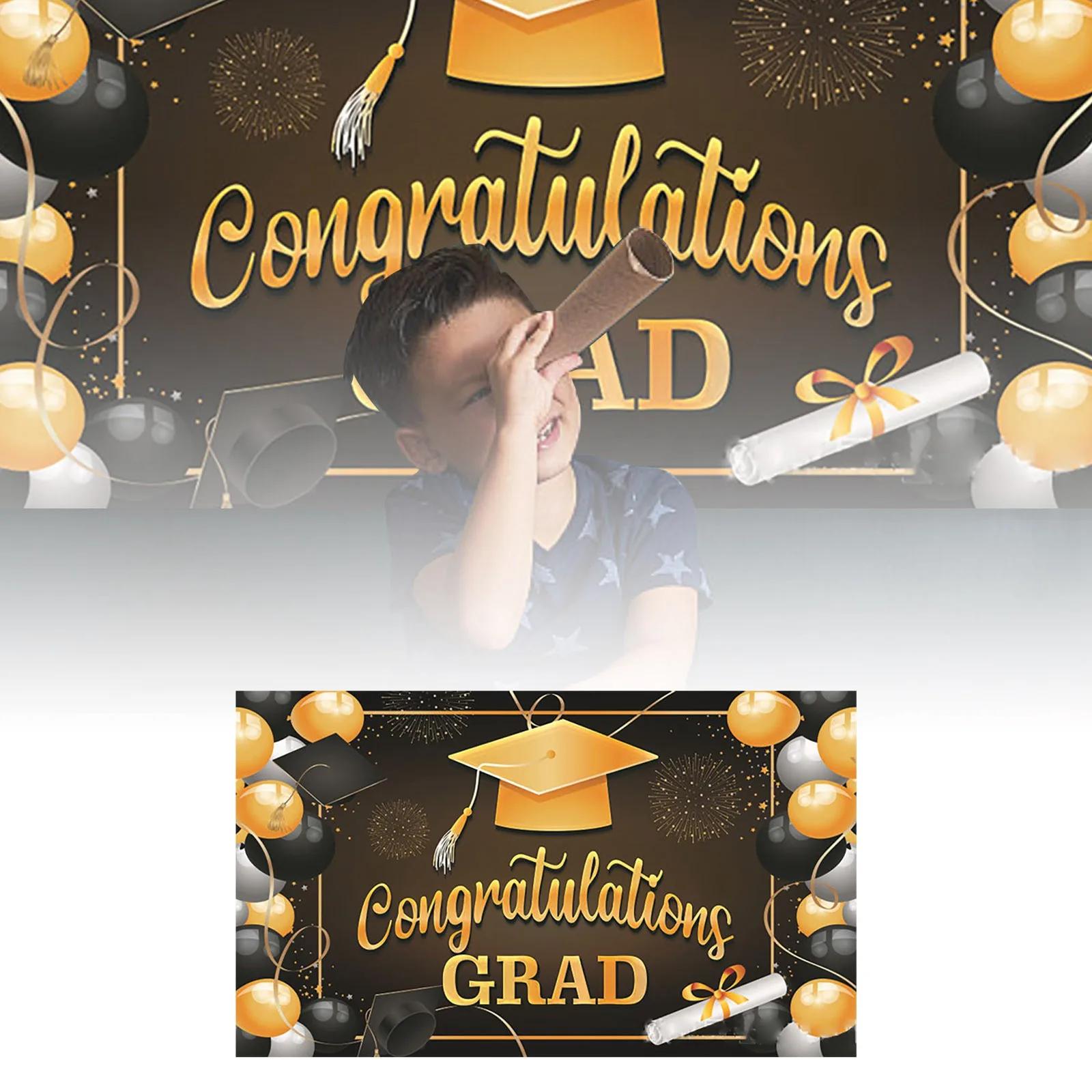Banners personalizados e sinais para festas, Transforme sua festa de formatura com nosso olho captura, Sinais de banner pesados - Image 1