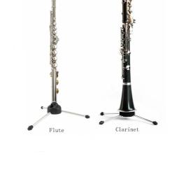 Suporte dobrável do suporte do clarinete, suporte de exposição portátil, acessórios do instrumento de sopro, organizador da flauta - Image 5
