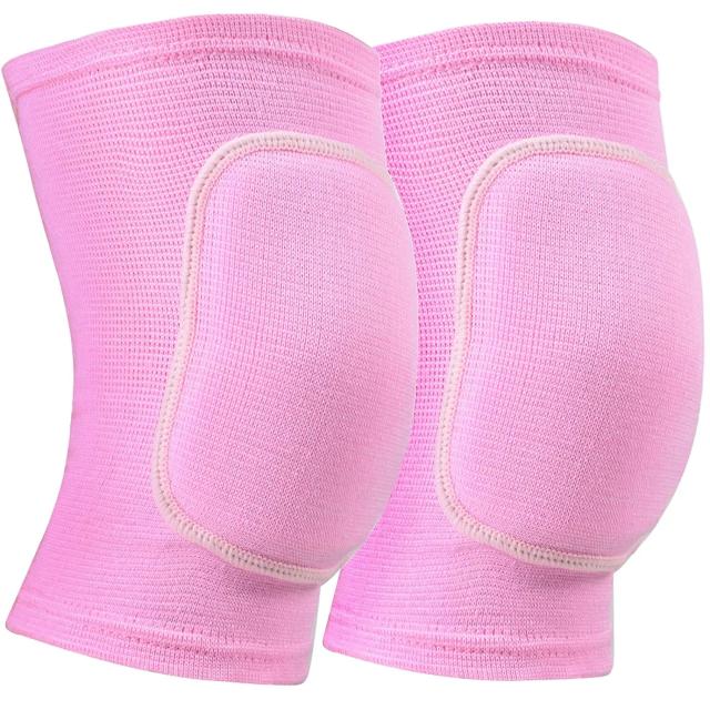 Joelheira WOSWEIR para Voleibol e Yoga - Suporte Patelar em EVA para Mulheres, Crianças e Homens, Ideal para Fitness e Treinos.