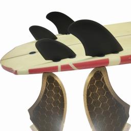UPSURF-Aleta de Prancha de Fibra de Vidro, Big Honeycomb Fins, Twin ou Quad Set, FCS Fins, Surf Fins, Fin e Side Fins, 4PCs - Image 1
