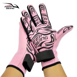 Comfortale-Luvas Profissionais de Mergulho Neoprene, Equipamentos de Snorkeling Quente e Antiderrapante, Terno Molhado, Terno Molhado, Fit 2mm - Image 2