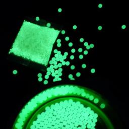 Balas De Água Fluorescente Bolas, Balas De Gel Macio, Jogo De Batalha, Noite De Tiro, Airsoft, 7-8mm, 3000Pcs por Conjunto - Image 1