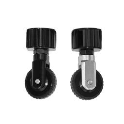 Rodas de treinamento para bicicleta dobrável, roda de poste, 3,5 cm de diâmetro, bicicleta elétrica, push Wheel, Riding Toddler, criança, homens, criança, 33,9mm - Image 2