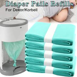 Sacos do reenchimento do tecido para o kadel e o dekor clássico, 10m, 16l, forro da substituição da cubeta do lixo, sacos do lixo - Image 1