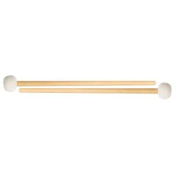 2 pçs tímpanos vara feltro martelo macio varas para cabeça tambor címbalo gong mallet acessório percussão fácil - Image 3