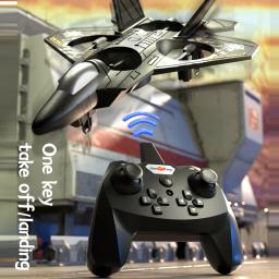 L0712 avião rc 2.4g, aeronave de controle remoto, sensor de gravidade, planador com luz, lutador de espuma epp para meninos e crianças - Image 3