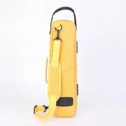 Grande Capacidade Flauta Saco De Armazenamento, Viajando, Splashproof Carrying Pouch, Protector, Instrumento De Música, Acessório, 16, 17 Buraco - Image 3