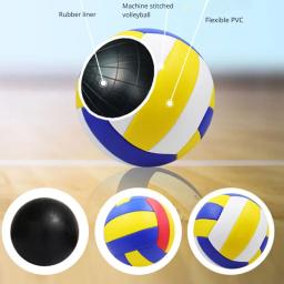 Estilo Voleibol para Crianças, Competição Profissional, Esportes Indoor e Outdoor, Treino de Praia, Tamanho 5 - Image 5