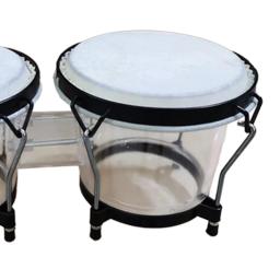 Bongo Drum Set para crianças, mão Africano ajustável tambor, 6 "e 7" - Image 5